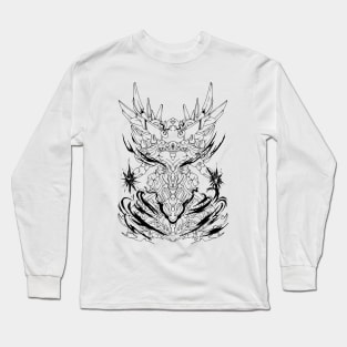 Mech robot  J-34N Long Sleeve T-Shirt